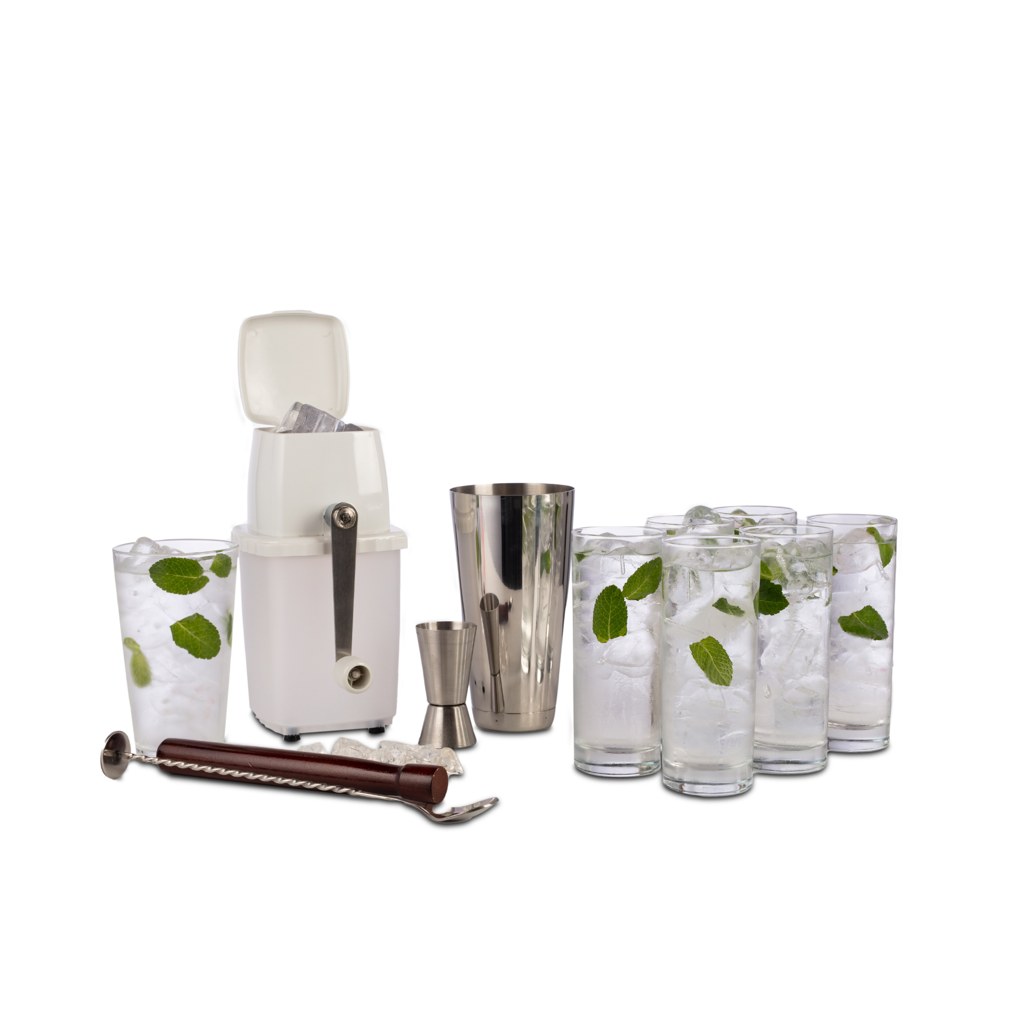 Mojito Cocktail Kit - Mojito Gift Set  FodaBox Cocktail Gifts – Chefs For  Foodies
