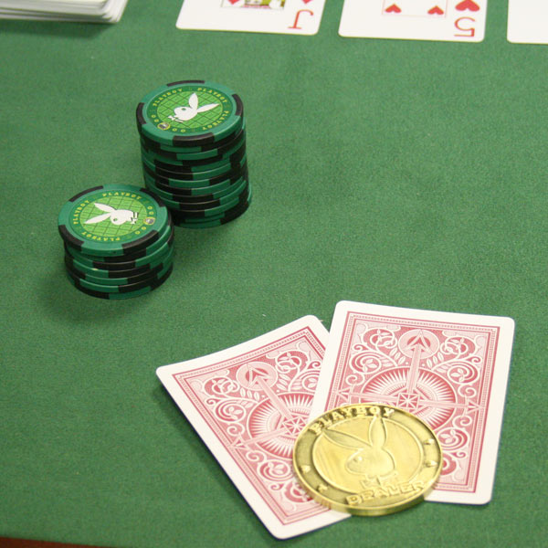 playboy poker set