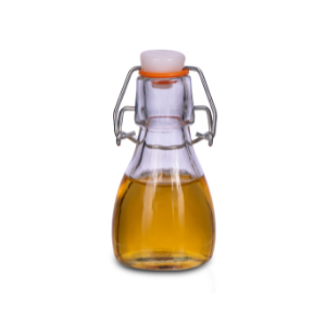 Genware Glass Swing Top Bottle 75ml