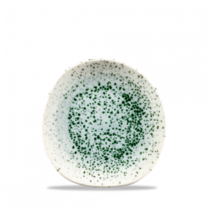 Mineral Green Round Trace Plate 7.25inch