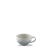 Raku Topaz Blue Cappuccino Cup 8oz