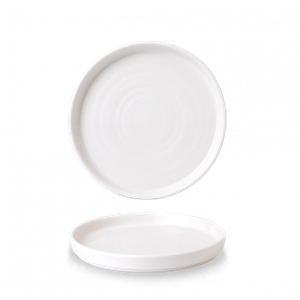 White Walled Plate 6.3inch