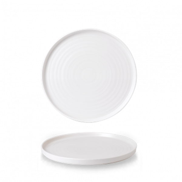 White Walled Plate 11inch At Drinkstuff 