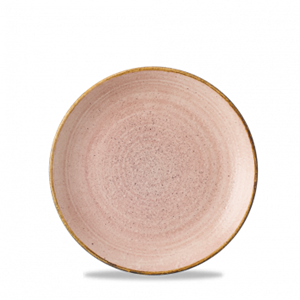 Stonecast Raw Terracotta Evolve Coupe Plate 6.5inch