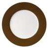 Purity Pearls Gold Rimmed Plate 12.75inch / 32cm