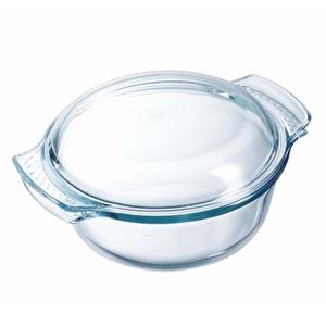 Pyrex Round Casserole with Lid 118.25oz / 3.5ltr