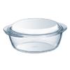 Pyrex Round Casserole Dish with Lid 1.6ltr