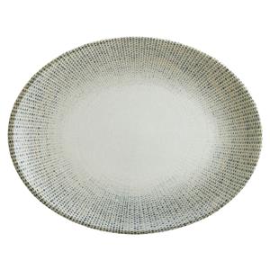 Sway Moove Oval Plate 9.75inch / 25cm