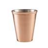 GenWare Beaded Copper Plated Serving Cup 13.4oz / 380ml