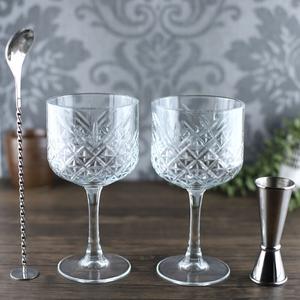 Timeless Vintage Gin Set