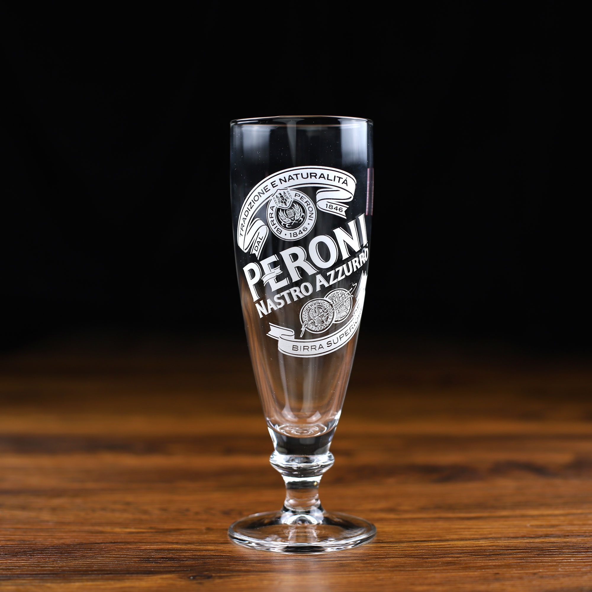 Peroni Classic Pint Glass