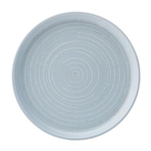 Circus Chambray Walled Plate 8.25inch / 21cm