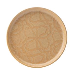 Maze Flax Walled Plate 7inch / 17.5cm