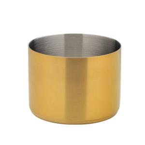 Brushed Gold Ramekin 9oz / 260ml