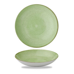 Stonecast Sage Green Coupe Bowl 9.75inch / 24.8cm