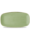 Stonecast Sage Green Chefs` Oblong Plate No.3 11.75inch x 6inch / 29.8 x 15.3cm