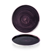 Stonecast Patina Deep Purple Walled Plate 21cm