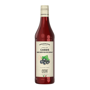 ODK Blackcurrant Cassis Syrup 750ml