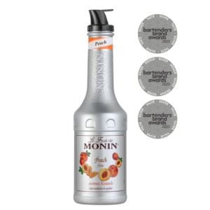 Monin Le Fruit Peach Fruit Mix Puree 1ltr