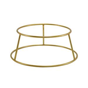 GenWare Gold Anti-Slip Round Buffet Riser 4inch / 10cm