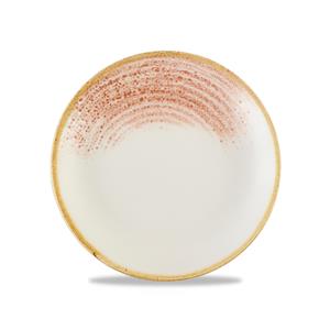 Studio Prints Homespun Accents Coral Coupe Plate 6.50inch / 16.5cm
