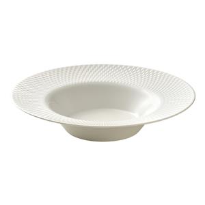 Reflections Purity Rimmed Bowl 29cm