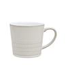 Natural Canvas Textured Large Mug 14oz / 400ml