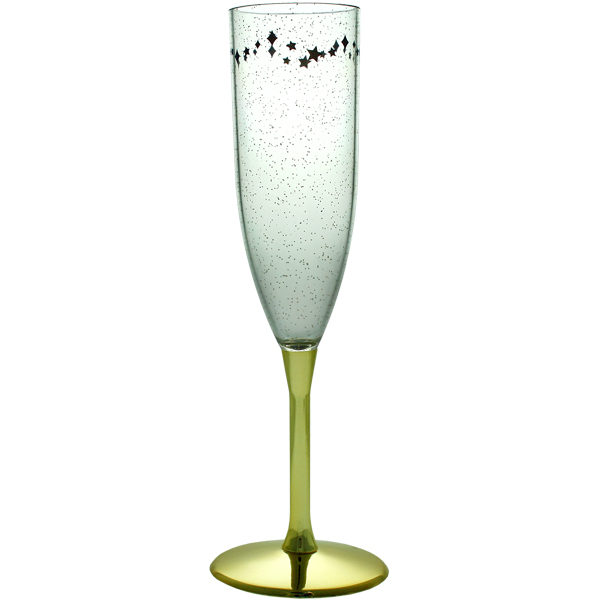 Midnight Champagne Flute Glasses Drinkstuff