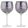 Filigree Gin Glasses Lilac 24.65oz / 700ml