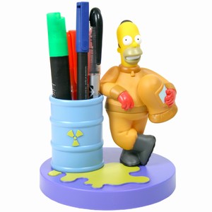 Homer Simpson Talking Desk Tidy