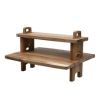 Wooden Stacking Serving Board Set