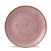 Stonecast Petal Pink Evolve Coupe Plate 9inch / 22.85cm