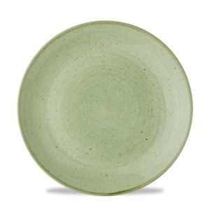 Stonecast Sage Green Evolve Coupe Plate 10.625inch / 27cm