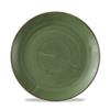 Stonecast Sorrel Green Evolve Coupe Plate 6.5inch / 16.5cm