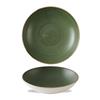 Stonecast Sorrel Green Coupe Bowl 7.25inch / 18.5cm
