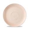 Stonecast Canvas Coral Evolve Coupe Plate 8.67inch / 22cm