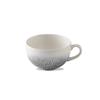 Raku Quartz Black Cappuccino Cup 8oz / 227ml