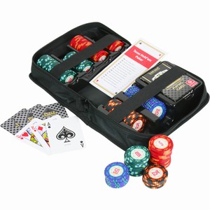 Cartamundi Compact Poker Set