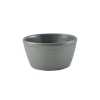 GenWare Melamine Matt Grey Ripple Ramekin 2.4oz / 68ml