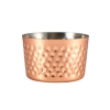GenWare Copper Plated Hammered Mini Serving Cup 8 x 5cm