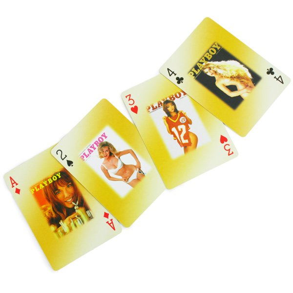 Playboy Special Edition Playing Cards | Drinkstuff ®