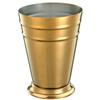 Barfly Julep Cup Gold Plated 13.5oz / 383.5ml