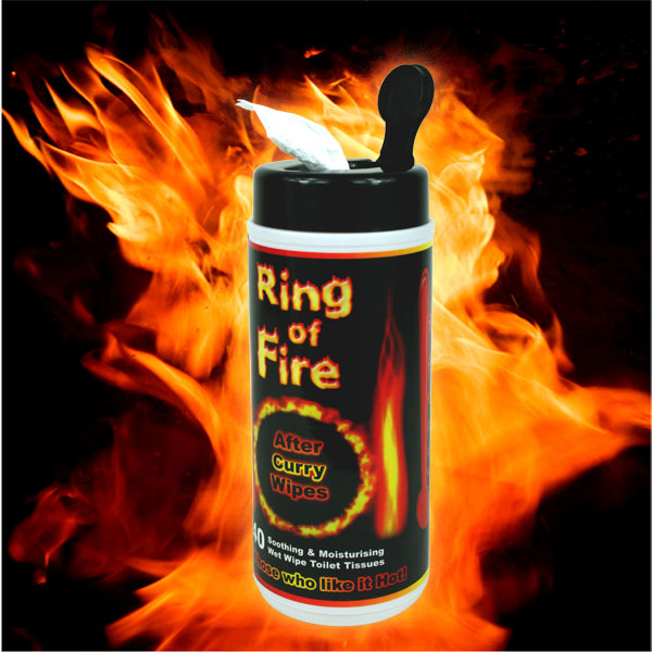 Ring Of Fire After Curry Wipes