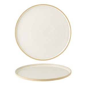 Oyster Walled Plate 10inch / 26cm