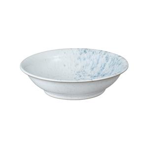 Kiln Blue Medium Shallow Bowl 6.1inch / 15.5cm