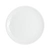 Porcelain Carve White Small Plate 6.9inch / 17.5cm