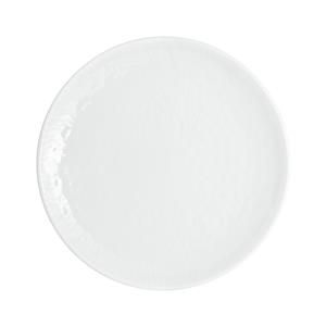 Porcelain Carve White Small Plate 6.9inch / 17.5cm