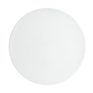 Porcelain Carve White Dinner Plate 9.1inch / 23cm