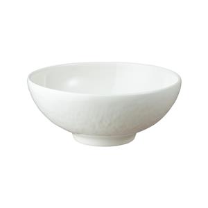 Porcelain Carve White Small Bowl 5.5inch / 14cm