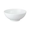 Porcelain Carve White Cereal Bowl 6.7inch / 17cm